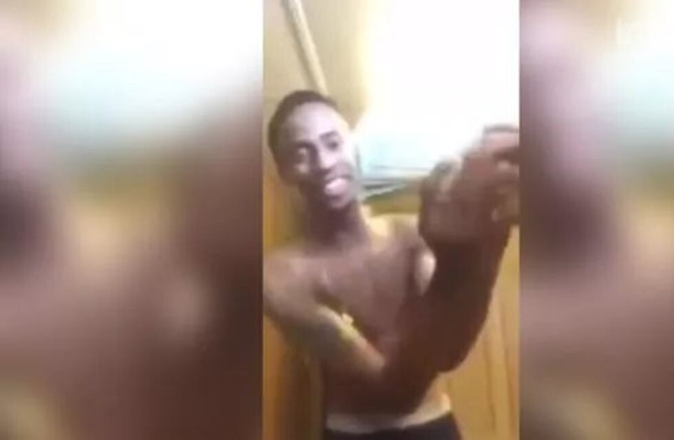 Un narco mostraba su dinero por Facebook Live hasta que llegó la Policía