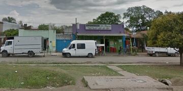 Pese a los disparos, no hubo que lamentar heridos ni víctimas fatales\u002E (Street view)