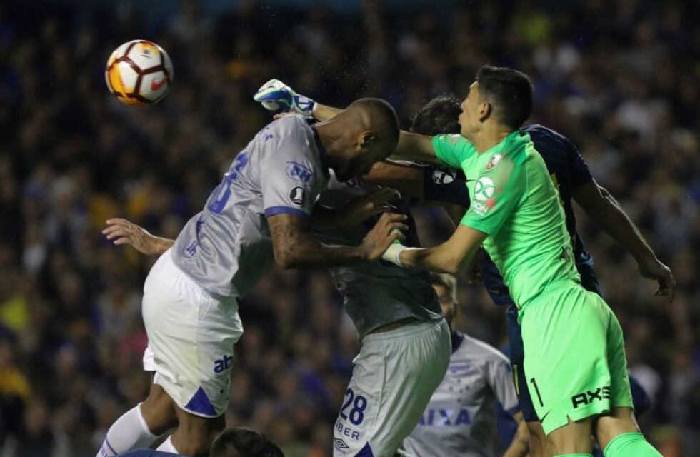 Boca ya lo llora: Andrada tiene fractura de mandíbula y se pierde el Superclásico