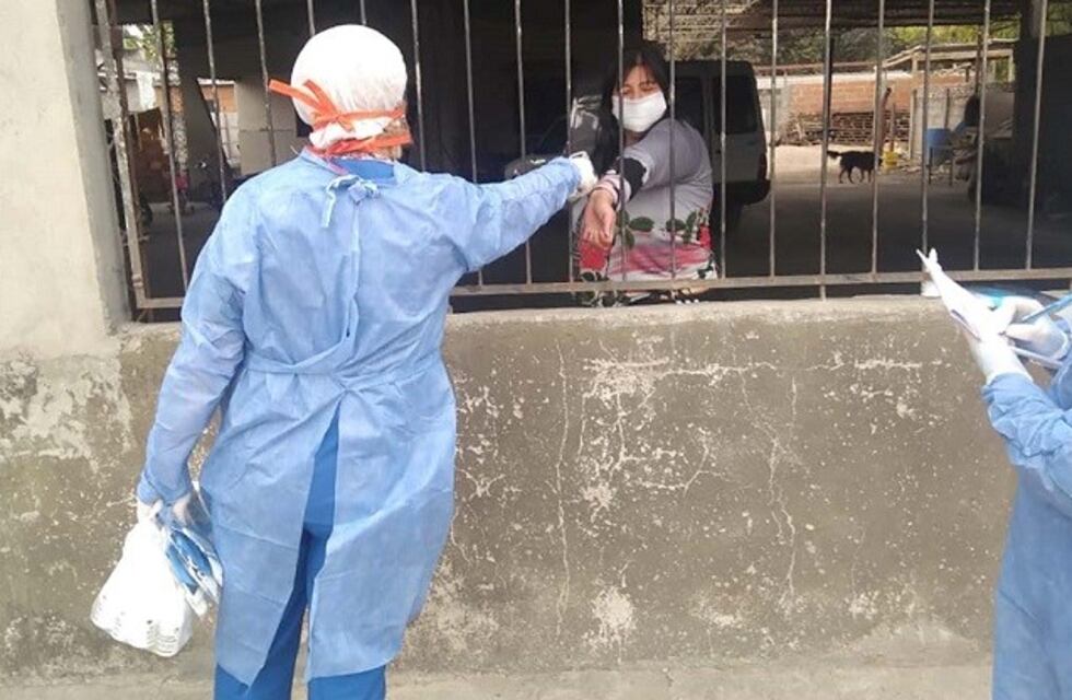 Delfín Gallo: realizaron operativo de búsqueda de febriles