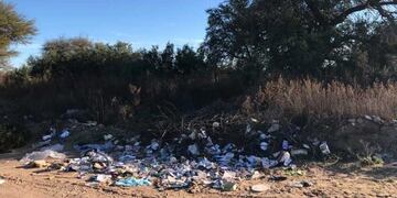 Basura en la vía pública. Imagen ilustrativa.