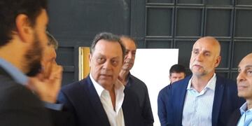 Gustavo Santos en Villa General Belgrano