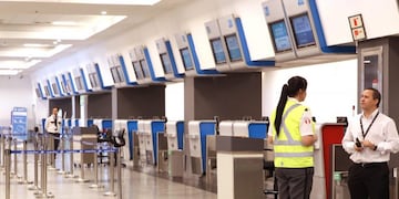 Si lo piden las empresas, la Secretaría de Trabajo dictará conciliaciones obligatorias antes del paro\u002E EFE\u002E