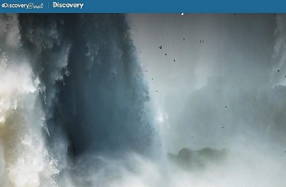 Este sábado Discovery emitirá un documental con imágenes de las Cataratas del Iguazú