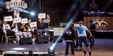 En 2015, la Final Internacional de la Batalla de los Gallos fue en Chile\u002E (Web)