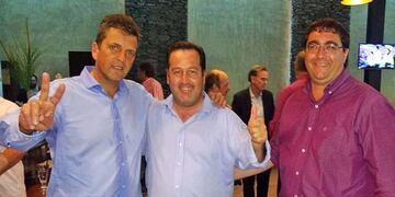 Massa, Snopek y Echavarri