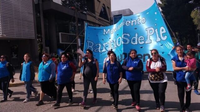 Movimientos sociales neuquinos adhirieron al "piquetazo nacional"