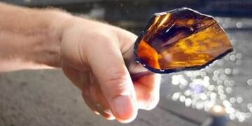 Amenazó con una botella rota