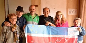 Cuatro veteranos de guerra ya son "Visitantes Ilustres" de El Chaltén