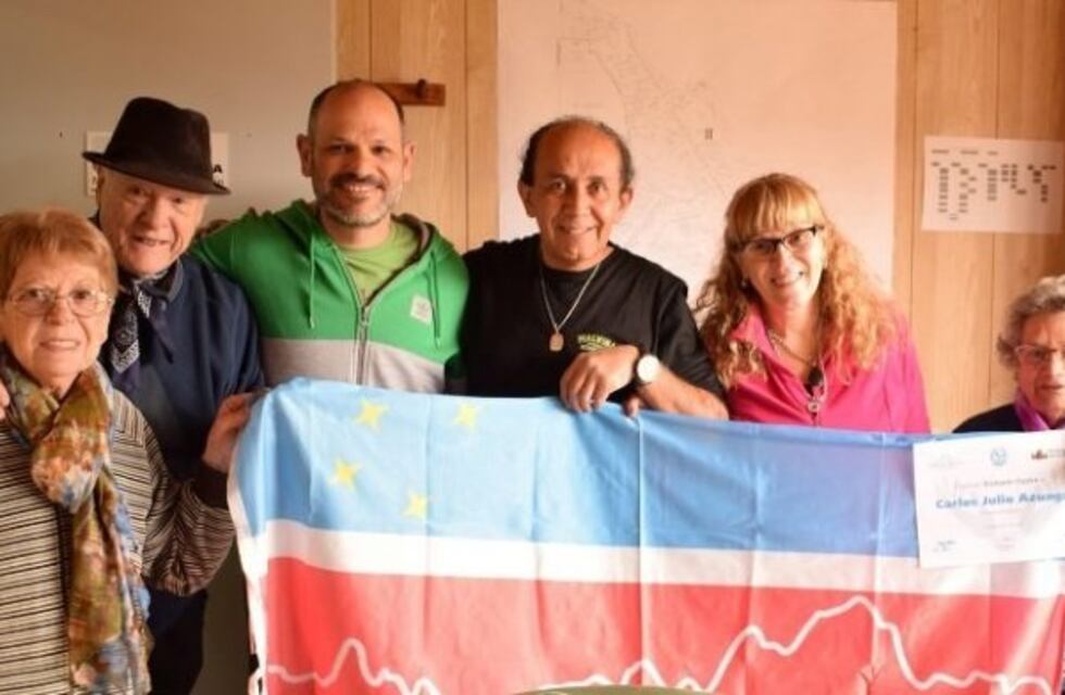 Cuatro veteranos de guerra ya son "Visitantes Ilustres" de El Chaltén