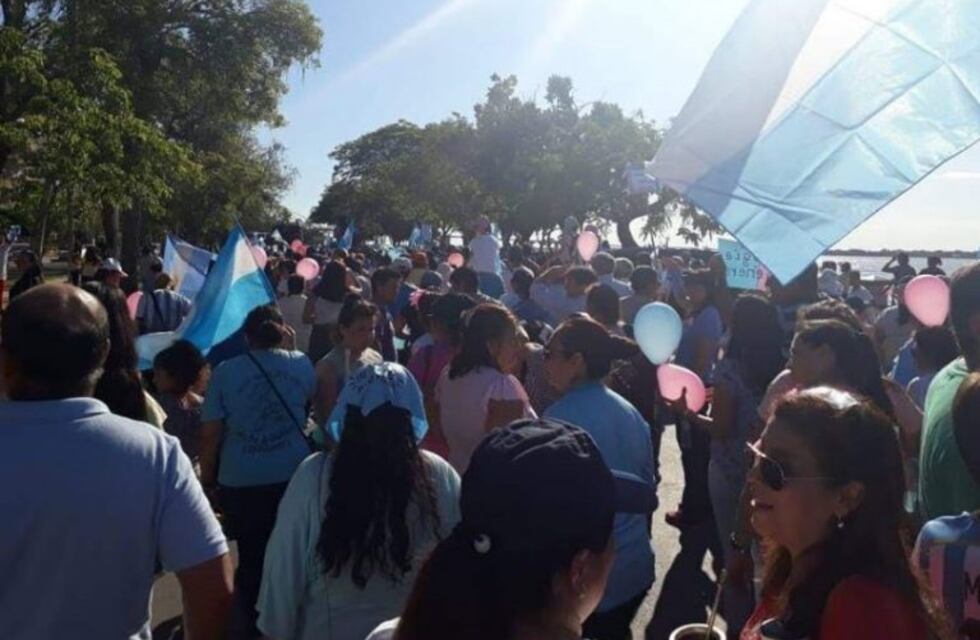 Corrientes también marchó en contra de las reformas en la ley de Educación Sexual Integral
