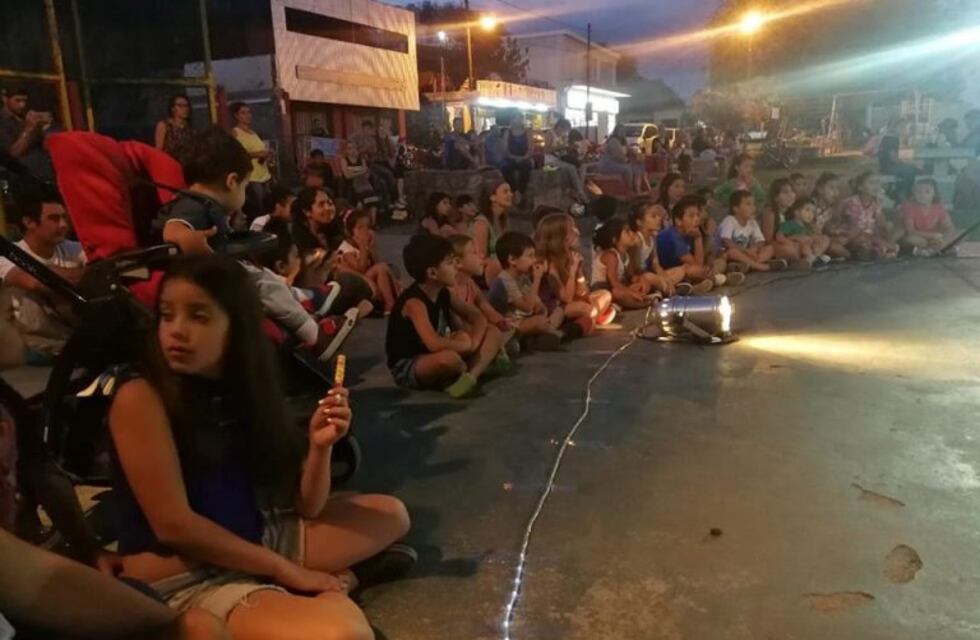 Cine móvil en Salsipuedes