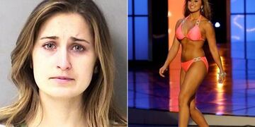 Ex Miss Kentucky es acusada de enviar fotos desnuda a un menor