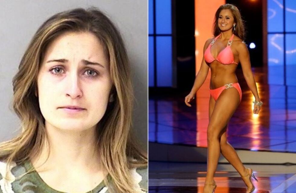 Ex Miss Kentucky es acusada de enviar fotos desnuda a un menor