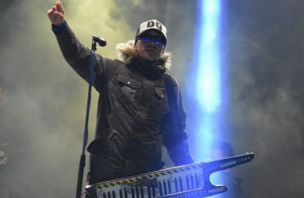 Unos 10 mil sanjuaninos bailaron con Damas Gratis este lunes