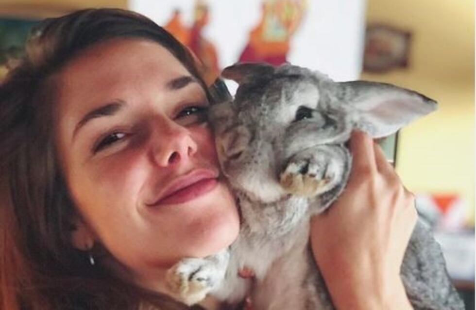 El conmovedor video con el que Julieta Nair Calvo despidió a su conejo