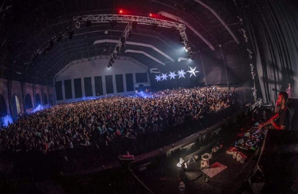 Incautaron éxtasis, LSD y cocaína durante un show de música electrónica en Puerto Norte