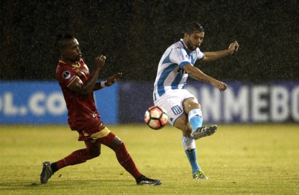 Copa Sudamericana: Racing empató con Rionegro Águilas y se metió en la segunda fase