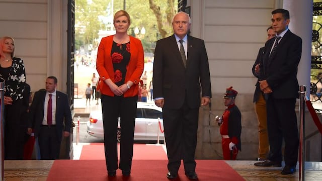 El encuentro se produjo este miércoles en la sede Rosario de gobernación\u002E (Gobernación)