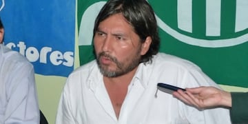Rafael Vargas, secretario general del Sindicato de Obreros y Empleados del Azúcar del Ingenio Ledesma (Soeail)
