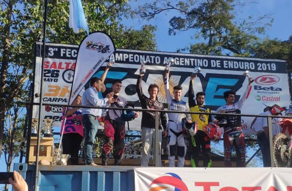 Enduro: Luciano Robledo ganó en Salta