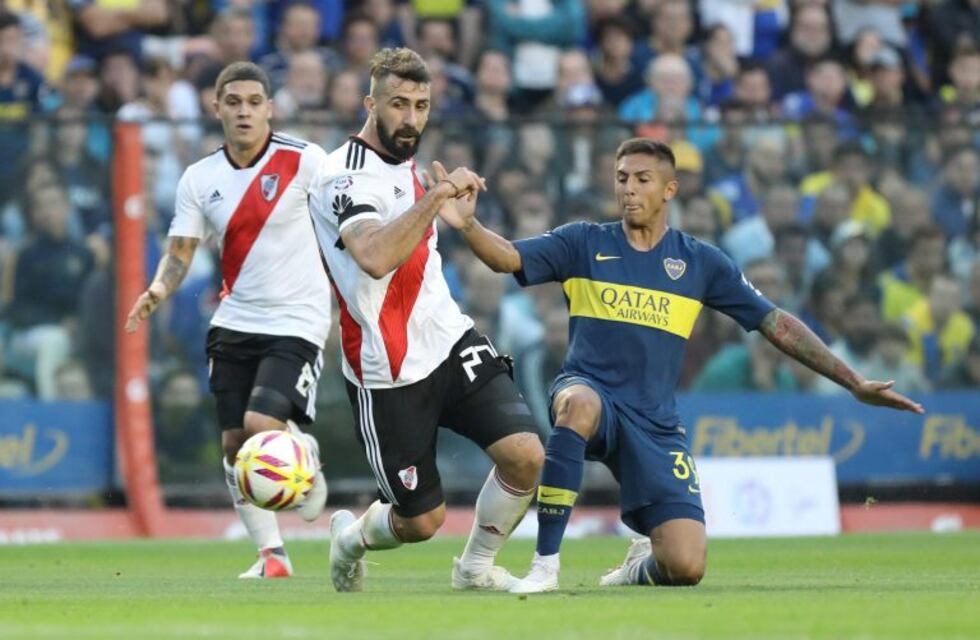 Superfinal de la Libertadores: Boca-River, el primer duelo se juega en La Bombonera (17-Fox Sports)
