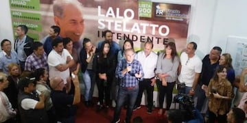 Cierre de campaña de Stelatto en Posadas\u002E (MisionesOnline)