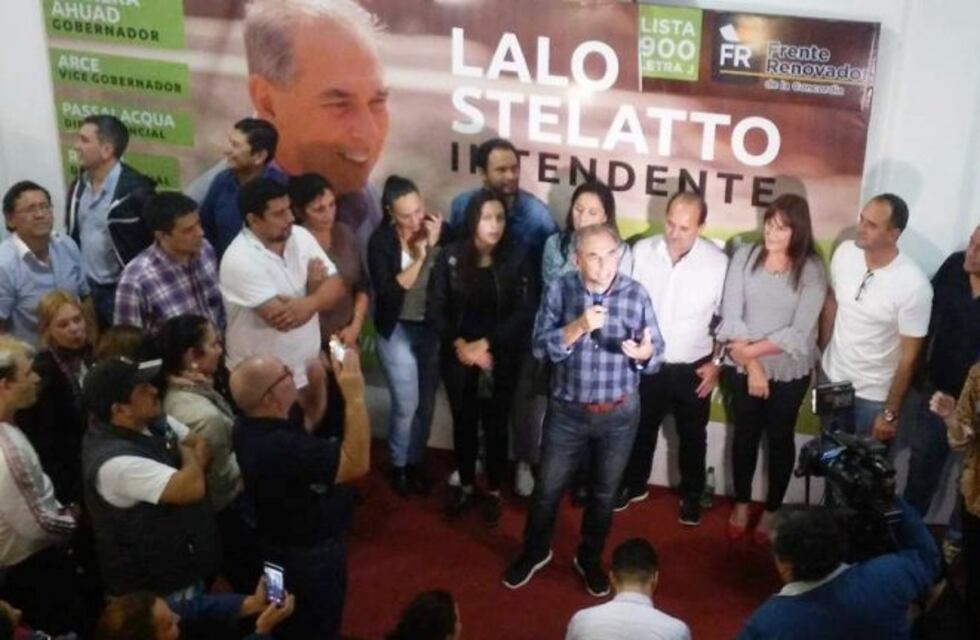 Stelatto: "Solo me conocía mi familia, hoy estamos para ganar"