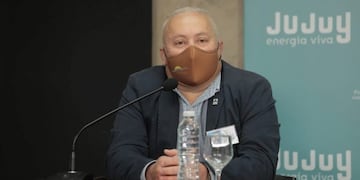 Humberto García, secretario de Ordenamiento Territorial y Vivienda, de Jujuy