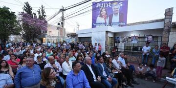 Acto Casa Patria inauguración en La Rioja