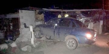 El Chevrolet Corsa se despistó en el sur de la provincia y murió su conductor\u002E