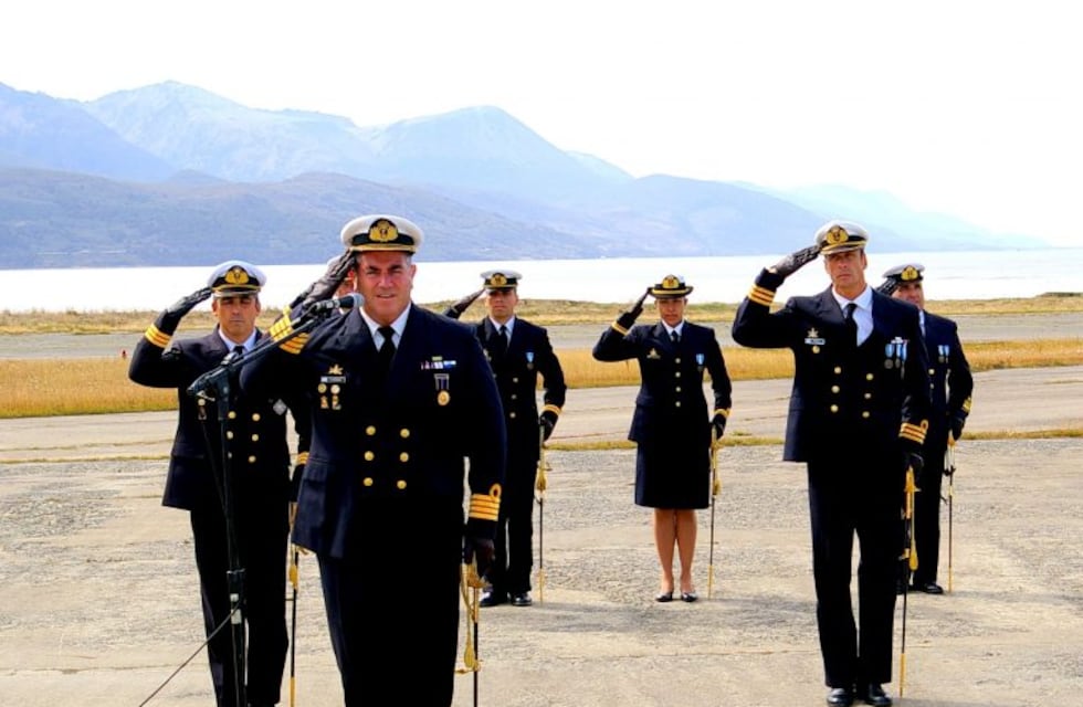 Cambio de Comando del Batallón de Infantería de Marina N°4