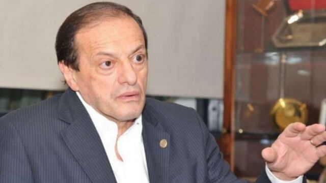 Victor Claros, rector de la UNSa (Web)