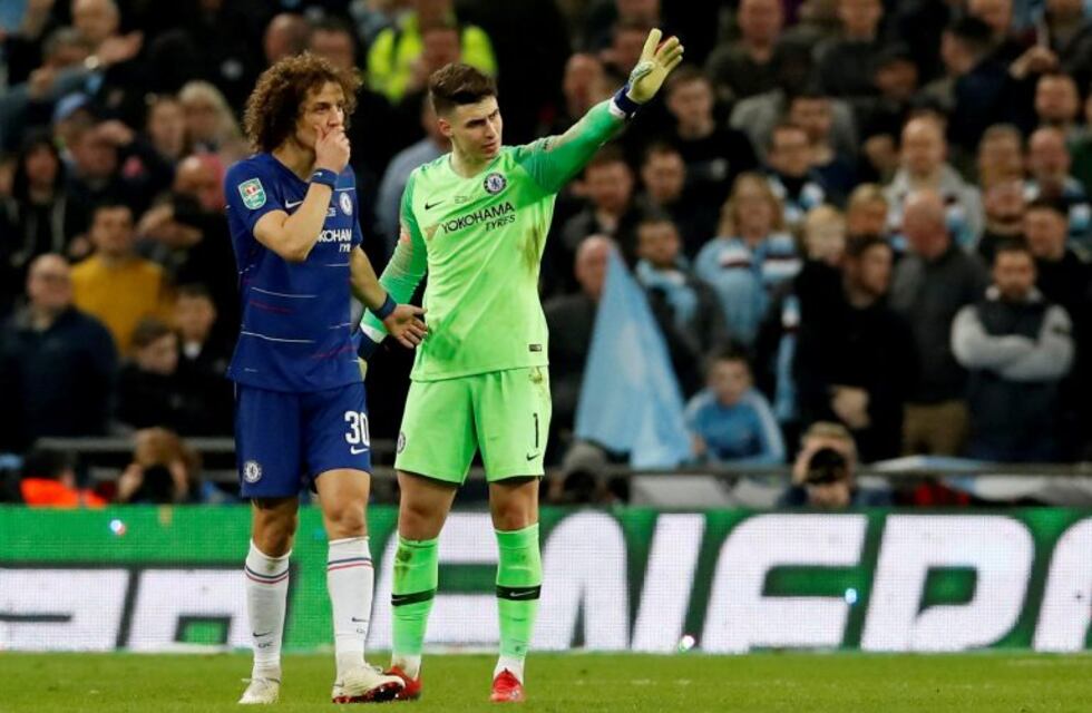 Chelsea multó económicamente a Kepa, el arquero que no quiso ser reemplazado ante el City