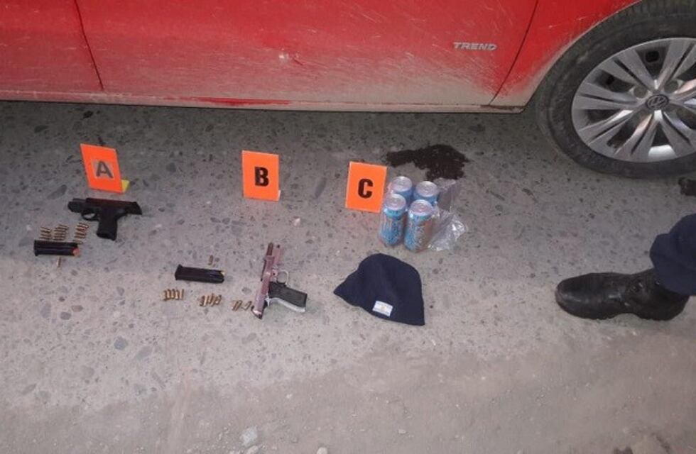Villa Amalia: efectivos policiales detienen a cuatro hombres en un operativo