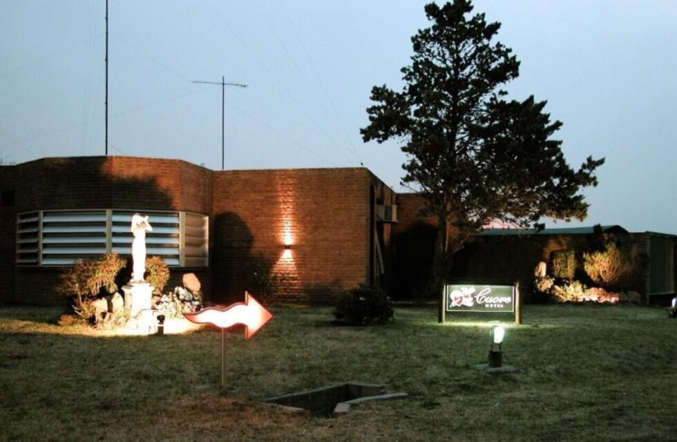 Sinsacate: robaron casi 10 mil pesos en un hotel alojamiento