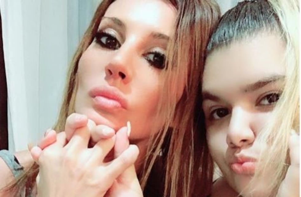 Los mensajes de apoyo de Natacha Jaitt a More Rial