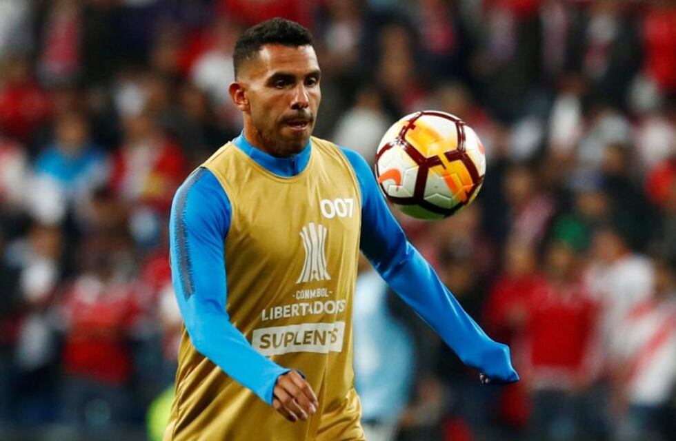 Carlos Tevez: "Hay que felicitar a River, nos ganaron bien adentro de la cancha"