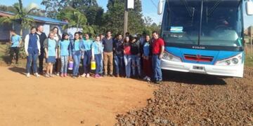 Los estudiantes de Pozo Azul tendrán dos nuevas líneas de transporte gratuito\u002E (Foto: El Territorio)