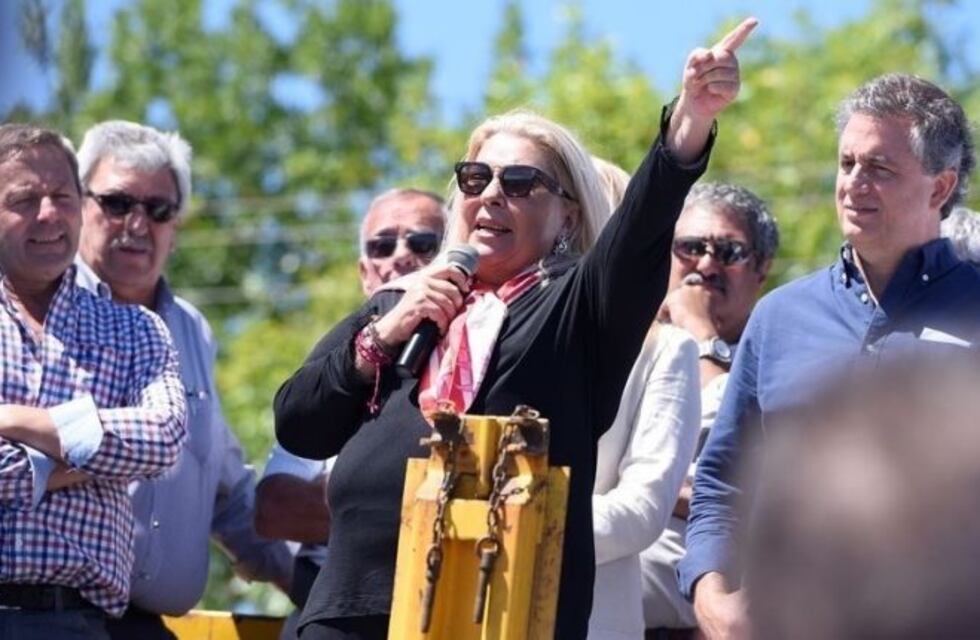 Carrió denunció "un acuerdo de impunidad" por la liberación de Cristóbal López