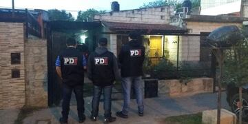 Veintena de allanamientos en la región por tres homicidios\u002E (Ministerio de Seguridad)