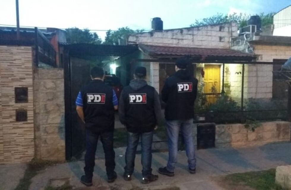 Veintena de allanamientos por homicidios en San Lorenzo: detenidos y secuestro de droga y armas