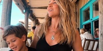 El divertido planteo de Jimena Barón a la niñera de Momo