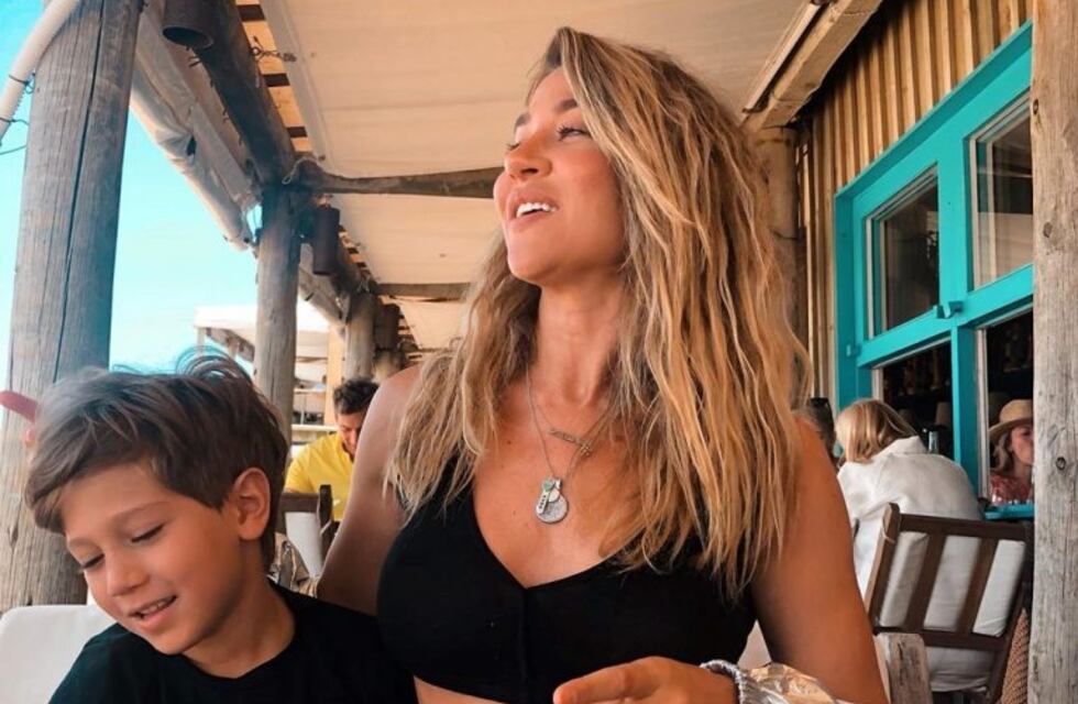 El divertido planteo de Jimena Barón a la niñera de Momo