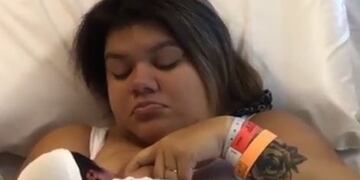 More Rial fue mamá\u002E