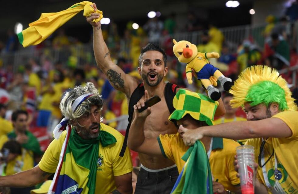 La original respuesta de los argentinos al "Messi ciao" de los brasileños