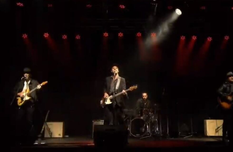 Transmitieron desde Rosario el primer show con banda en vivo en cuarentena