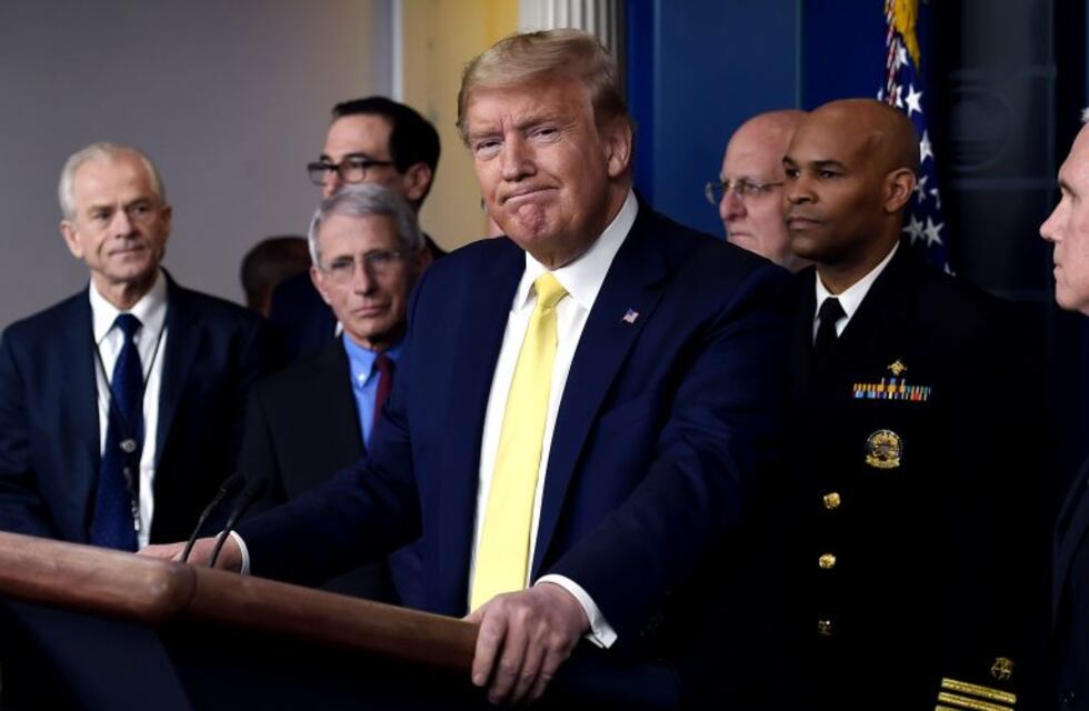 Trump cerró la frontera con Canadá y usará una ley de tiempos de la Guerra Fría