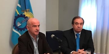 Garzonio y Tarrío, equipo económico de Chubut\u002E