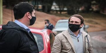 El intendente Martínez y el ministro Morgenstern recorrieron Eldorado\u002E